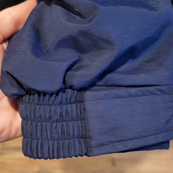 Vintage Champion Notre Dame Embroidered Windbreaker Jacket Mens Size XL Full Zip - Picture 3 of 7